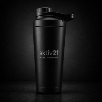 Premium Edelstahl Shaker - Gravur Edition
